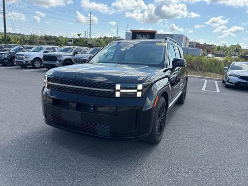 Phantom Black 2024 Hyundai SANTA FE HEV Calligraphy