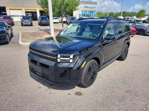 Phantom Black 2024 Hyundai SANTA FE HEV Calligraphy
