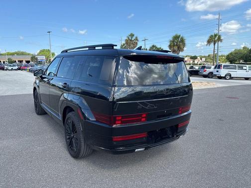 Phantom Black 2024 Hyundai SANTA FE HEV Calligraphy