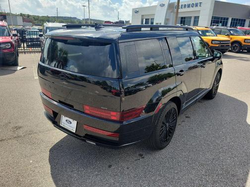 Phantom Black 2024 Hyundai SANTA FE HEV Calligraphy