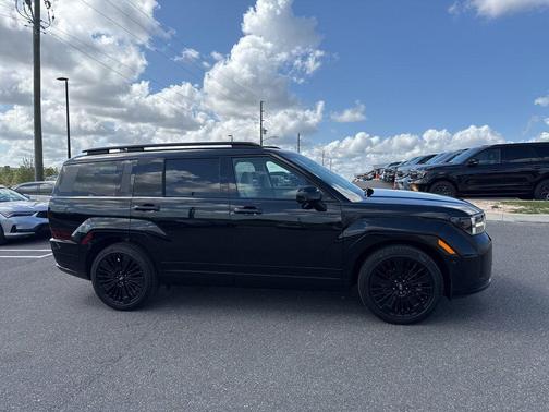 Phantom Black 2024 Hyundai SANTA FE HEV Calligraphy