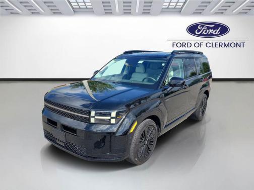 Phantom Black 2024 Hyundai SANTA FE HEV Calligraphy
