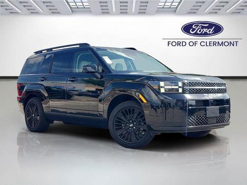Phantom Black 2024 Hyundai SANTA FE HEV Calligraphy