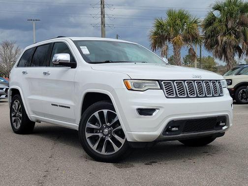 2017 Jeep Grand Cherokee Overland