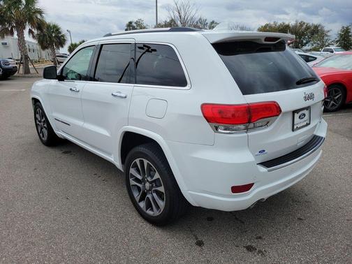2017 Jeep Grand Cherokee Overland