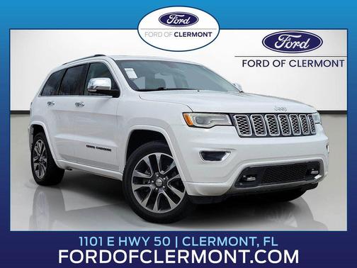 2017 Jeep Grand Cherokee Overland