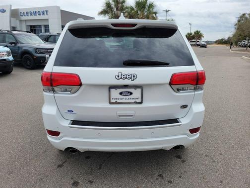 2017 Jeep Grand Cherokee Overland