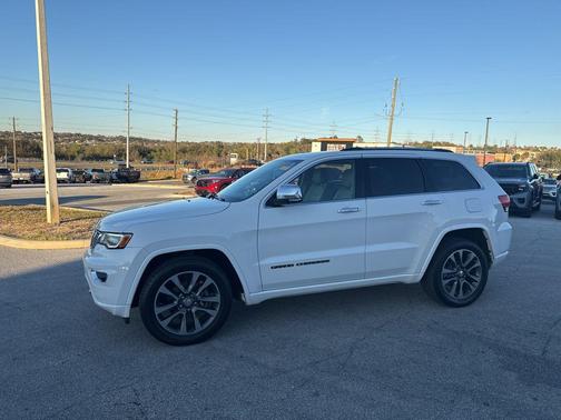 2017 Jeep Grand Cherokee Overland