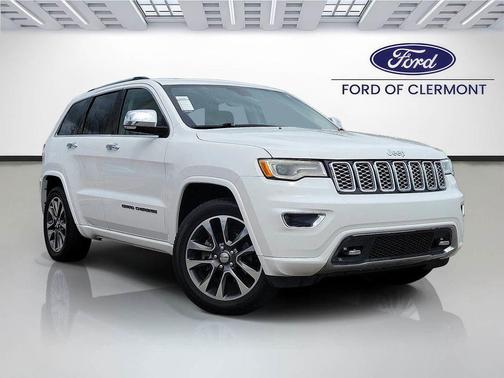 2017 Jeep Grand Cherokee Overland