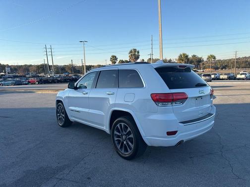 2017 Jeep Grand Cherokee Overland