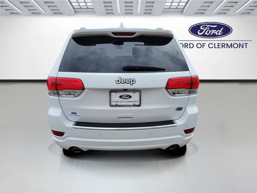 2017 Jeep Grand Cherokee Overland