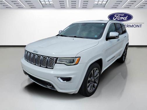 2017 Jeep Grand Cherokee Overland