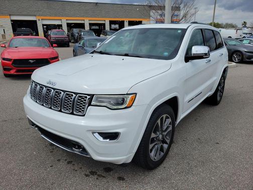 2017 Jeep Grand Cherokee Overland