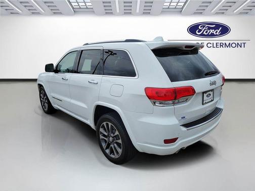 2017 Jeep Grand Cherokee Overland