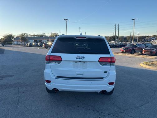 2017 Jeep Grand Cherokee Overland