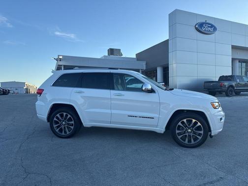 2017 Jeep Grand Cherokee Overland
