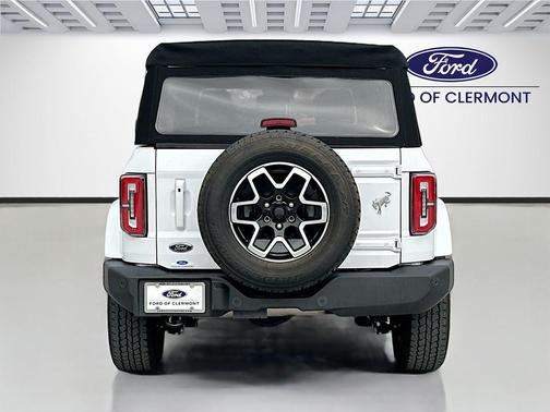 2024 Ford Bronco Outer Banks