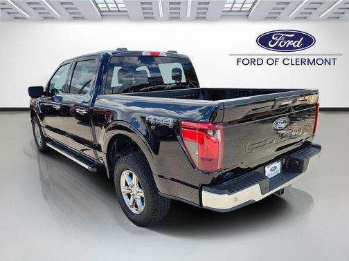 AGATE BLACK METALLIC 2024 Ford F-150 XLT