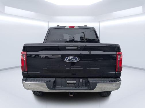AGATE BLACK METALLIC 2024 Ford F-150 XLT