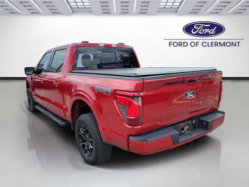 RAPID RED MET TINTED CC 2024 Ford F-150 XLT