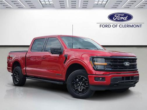 RAPID RED MET TINTED CC 2024 Ford F-150 XLT