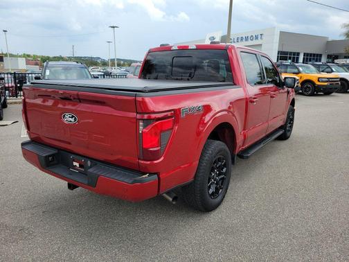 RAPID RED MET TINTED CC 2024 Ford F-150 XLT