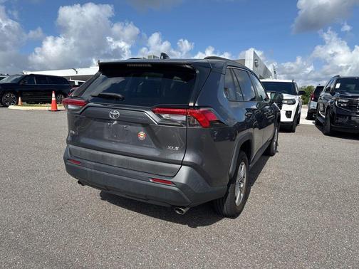 Magnetic Gray Metallic 2020 Toyota RAV4 XLE
