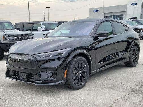 Shadow Black 2026 Ford Mustang Mach-E Premium