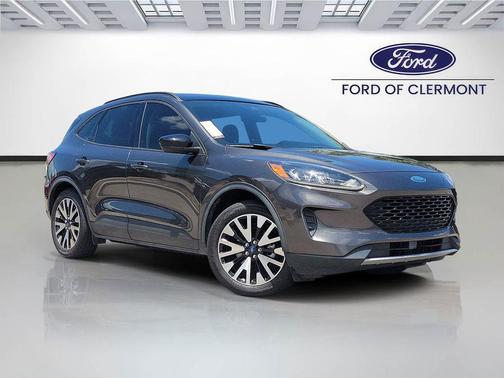 MAGNETIC METALLIC 2020 Ford Escape SE