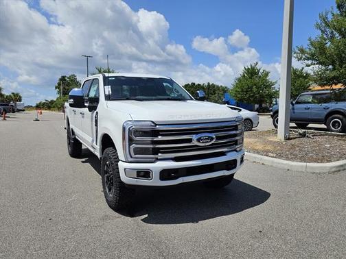 2025 Ford F-250 Platinum