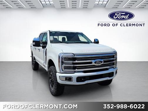 2025 Ford F-250 Platinum