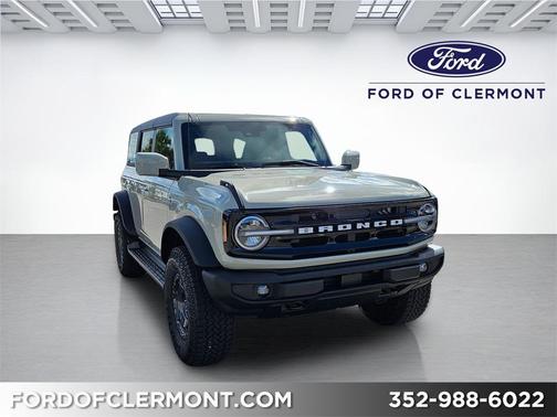 2025 Ford Bronco Outer Banks