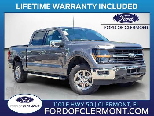 CARBONIZED GRAY METALLIC 2024 Ford F-150 XLT