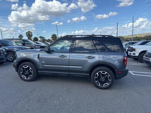 2024 Ford Bronco Sport Outer Banks