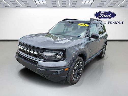 2024 Ford Bronco Sport Outer Banks
