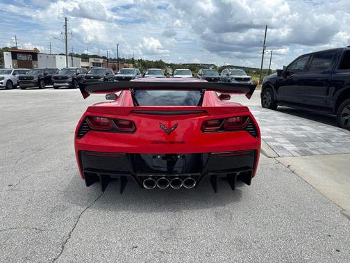 Torch Red 2015 Chevrolet Corvette Stingray Z51