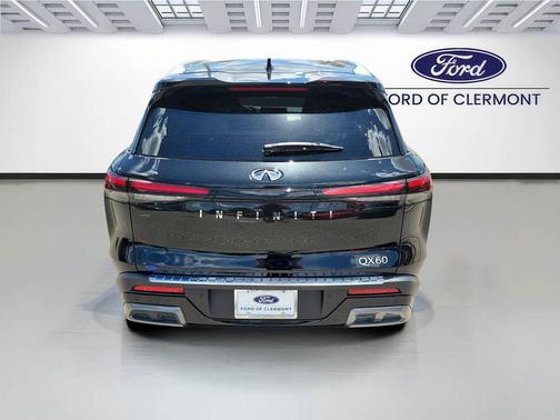 Mineral Black 2022 INFINITI QX60 Luxe