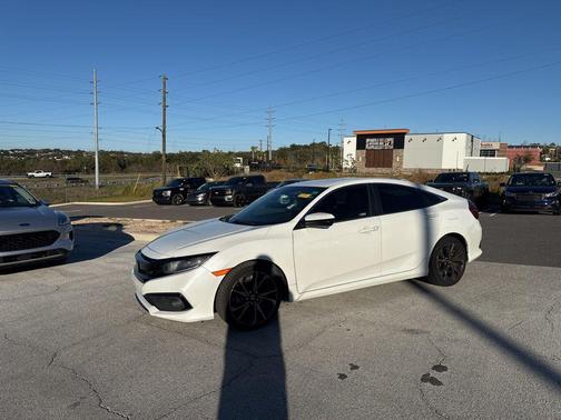 2020 Honda Civic Sport