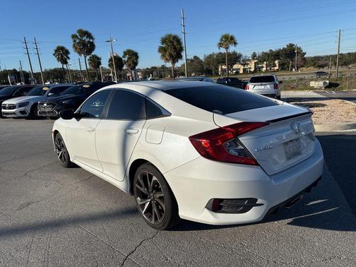 2020 Honda Civic Sport