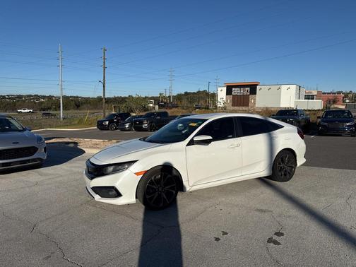 2020 Honda Civic Sport