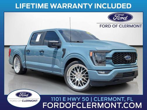 Area 51 Blue 2023 Ford F-150 XL