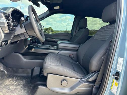 Area 51 Blue 2023 Ford F-150 XL