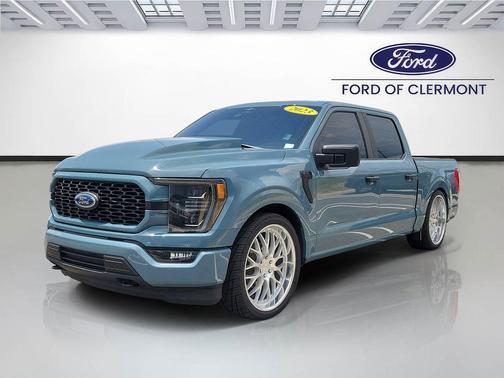 Area 51 Blue 2023 Ford F-150 XL