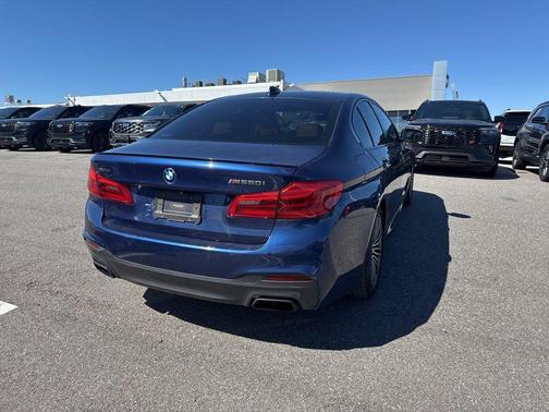 2018 BMW M550 i Xdrive