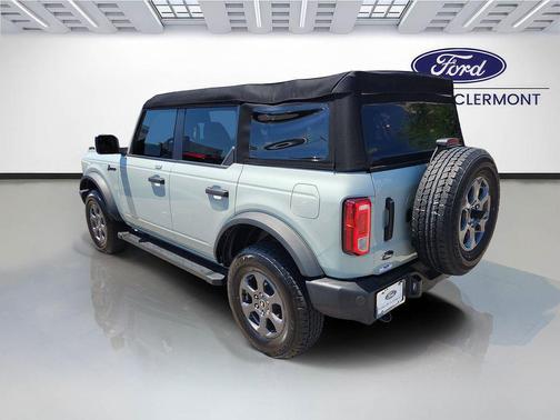 CACTUS GRAY 2023 Ford Bronco Big Bend