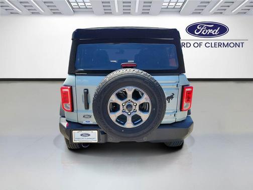 CACTUS GRAY 2023 Ford Bronco Big Bend