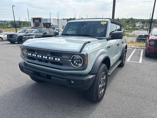 CACTUS GRAY 2023 Ford Bronco Big Bend