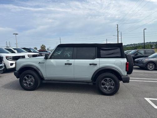 CACTUS GRAY 2023 Ford Bronco Big Bend