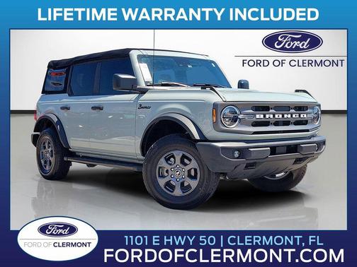CACTUS GRAY 2023 Ford Bronco Big Bend