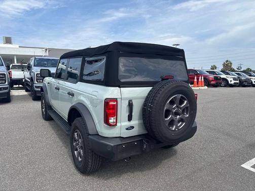 CACTUS GRAY 2023 Ford Bronco Big Bend